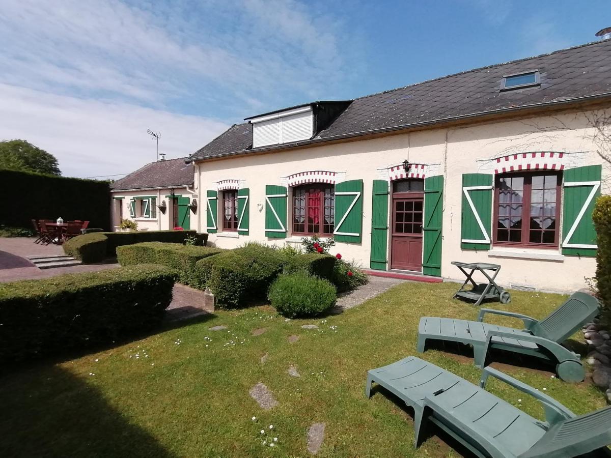 La Cle Des Champs Villa Longueval Dış mekan fotoğraf