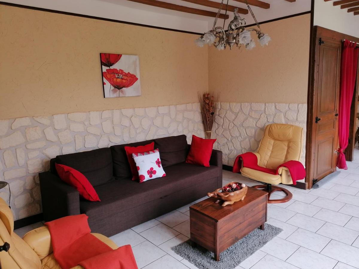La Cle Des Champs Villa Longueval Dış mekan fotoğraf
