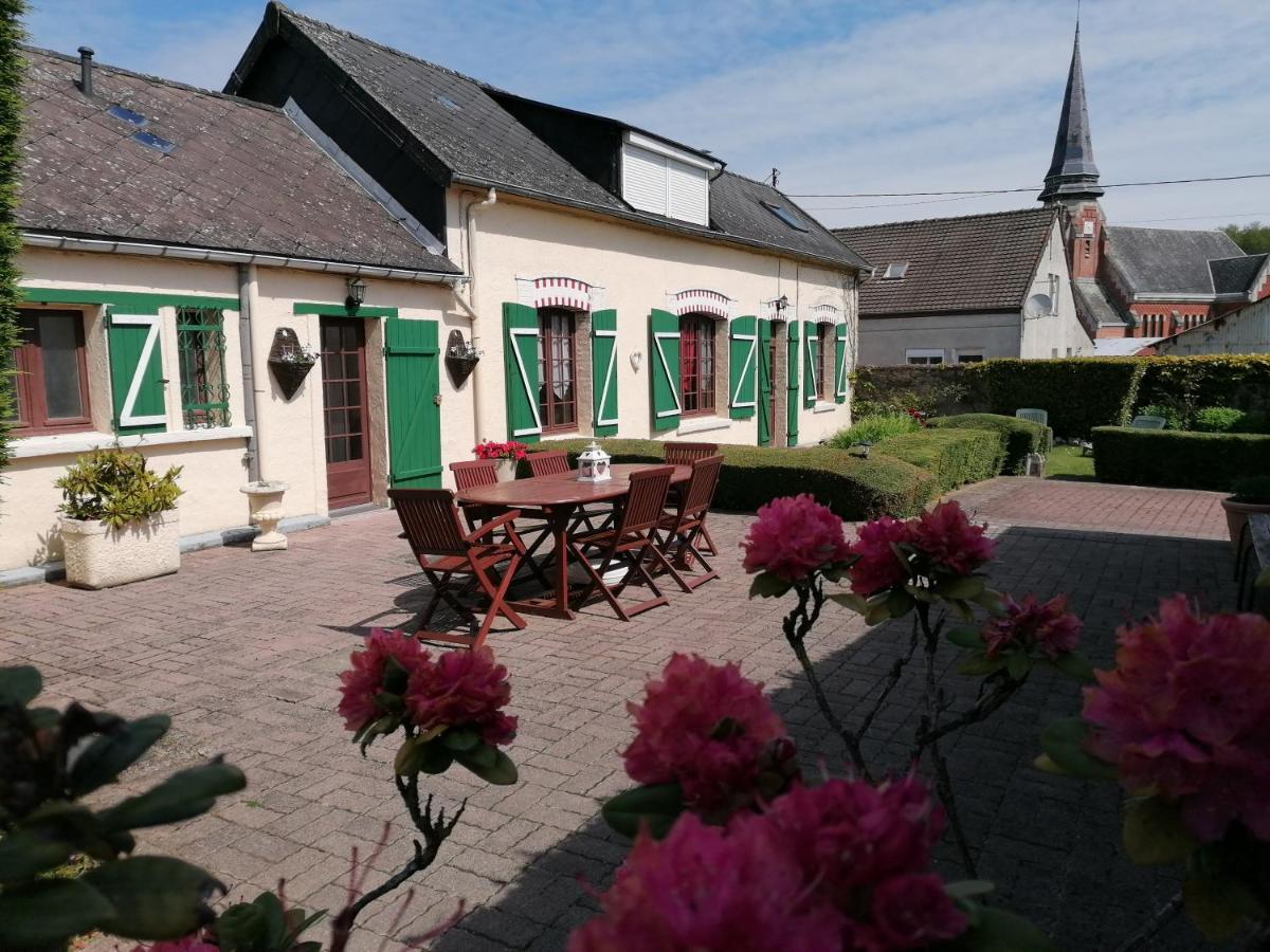 La Cle Des Champs Villa Longueval Dış mekan fotoğraf