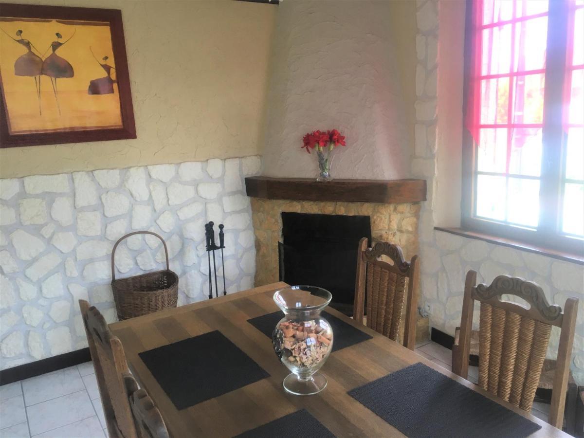 La Cle Des Champs Villa Longueval Dış mekan fotoğraf