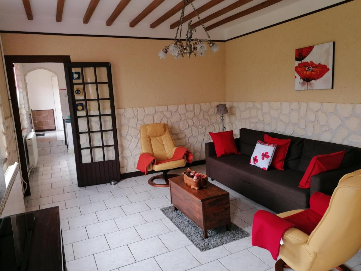 La Cle Des Champs Villa Longueval Dış mekan fotoğraf