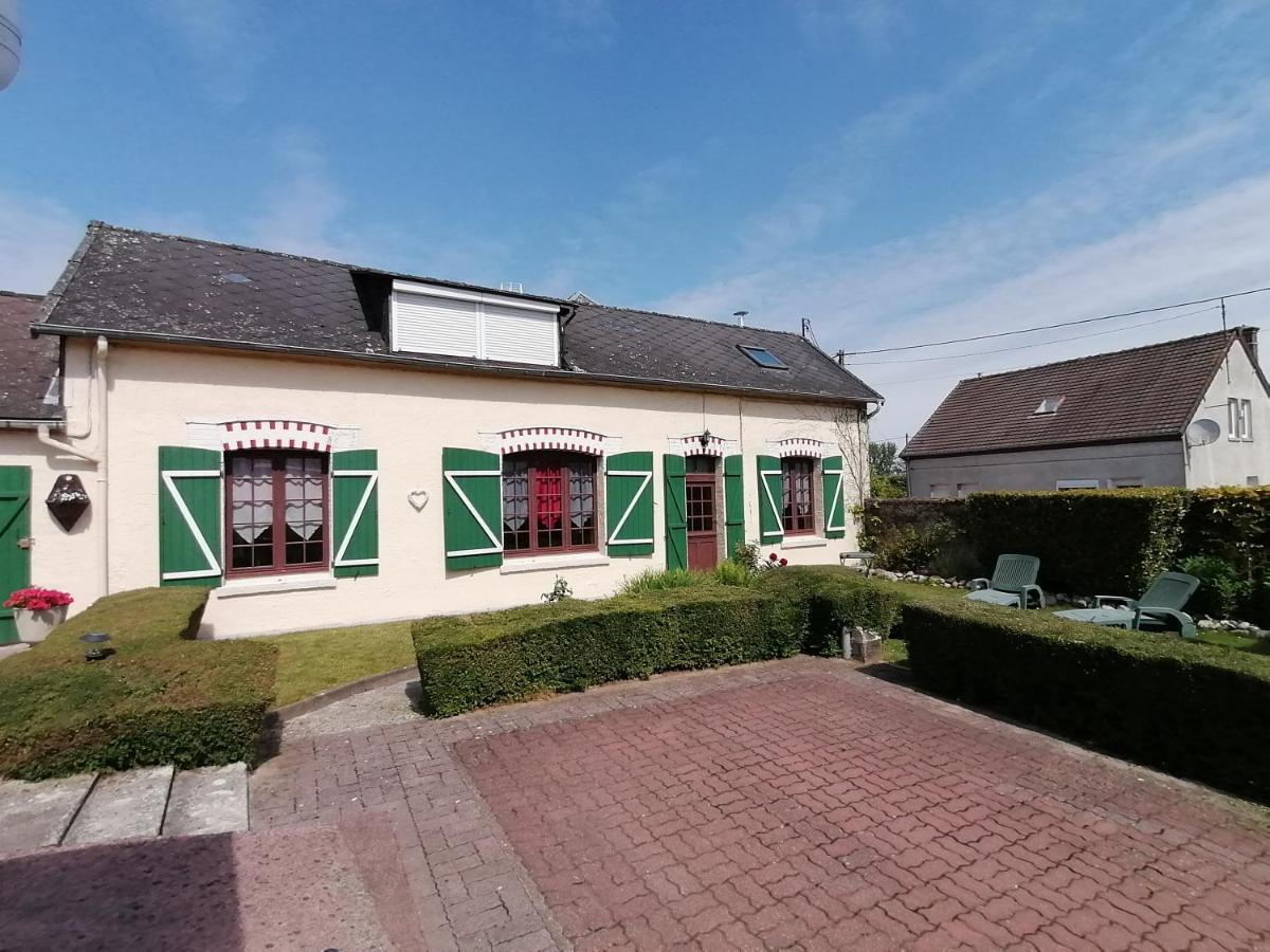 La Cle Des Champs Villa Longueval Dış mekan fotoğraf