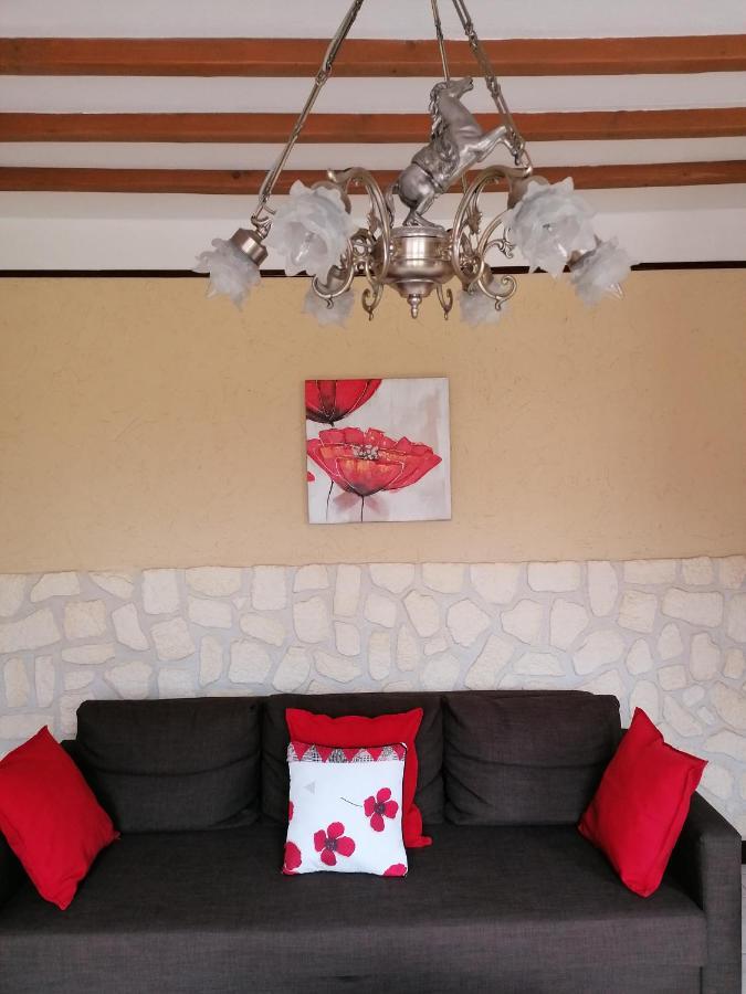 La Cle Des Champs Villa Longueval Dış mekan fotoğraf