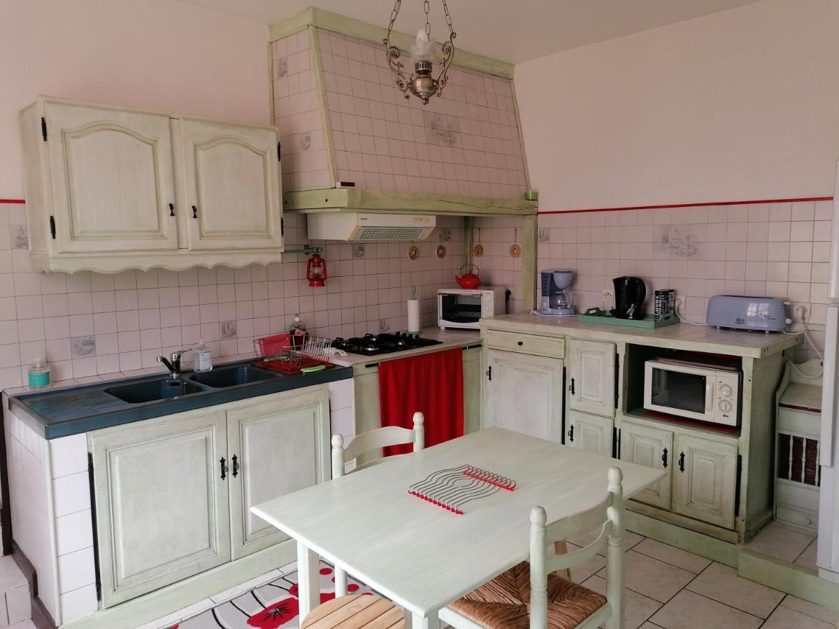 La Cle Des Champs Villa Longueval Dış mekan fotoğraf