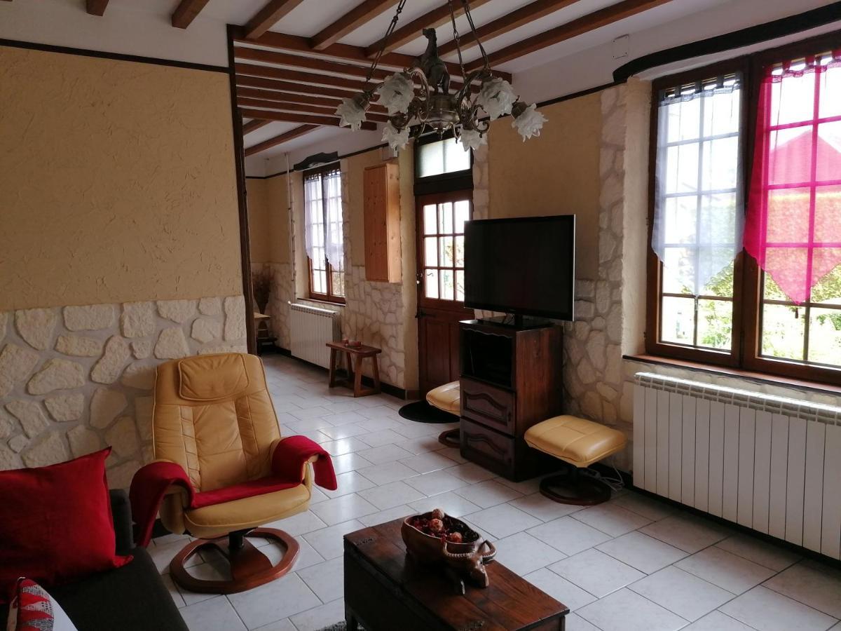 La Cle Des Champs Villa Longueval Dış mekan fotoğraf
