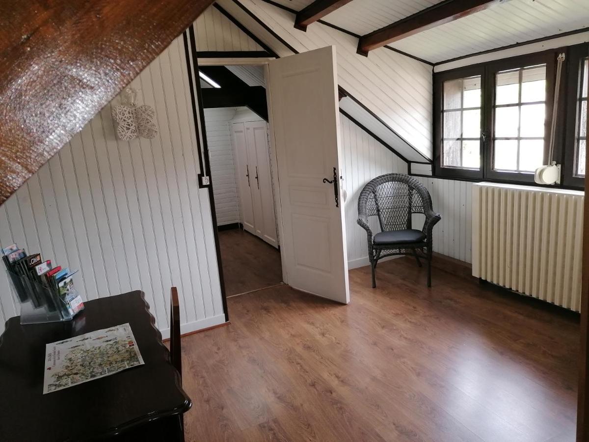 La Cle Des Champs Villa Longueval Dış mekan fotoğraf
