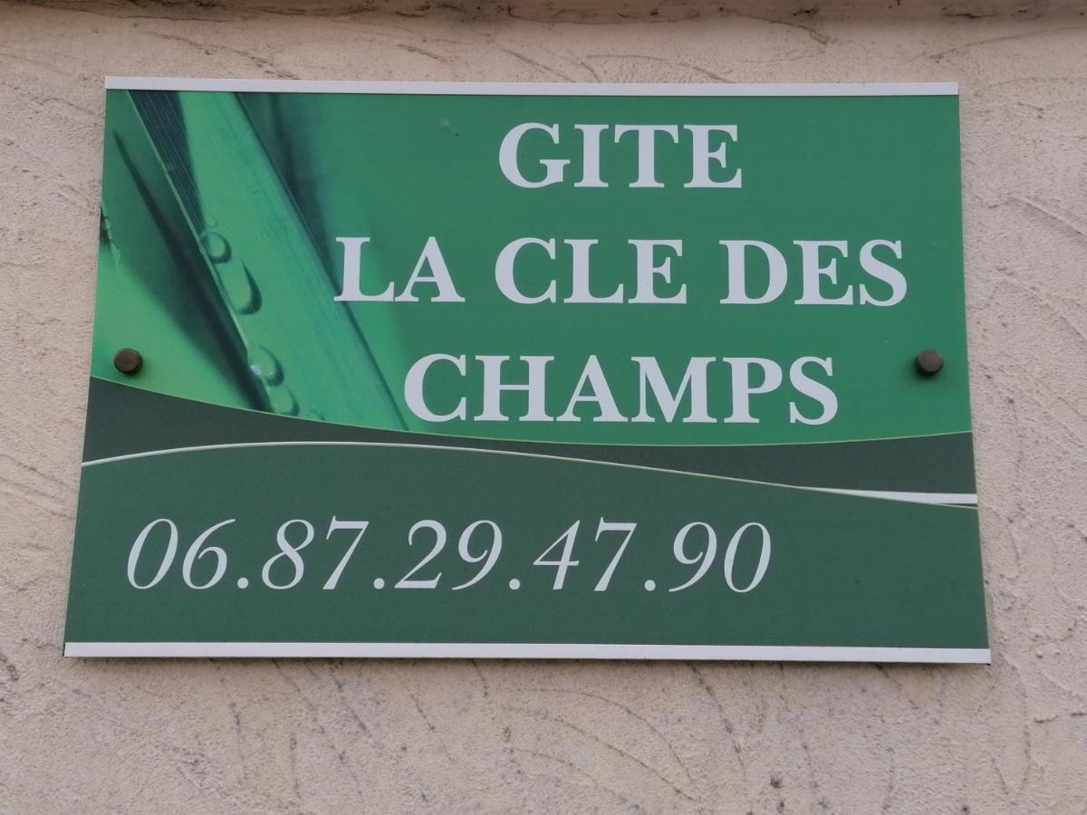 La Cle Des Champs Villa Longueval Dış mekan fotoğraf