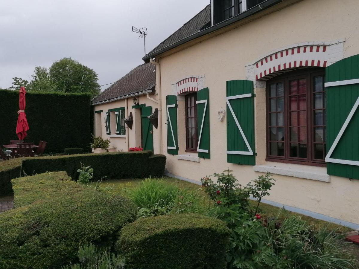 La Cle Des Champs Villa Longueval Dış mekan fotoğraf