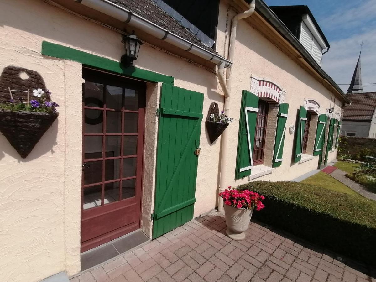 La Cle Des Champs Villa Longueval Dış mekan fotoğraf