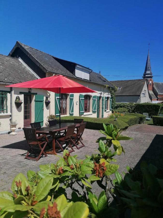 La Cle Des Champs Villa Longueval Dış mekan fotoğraf