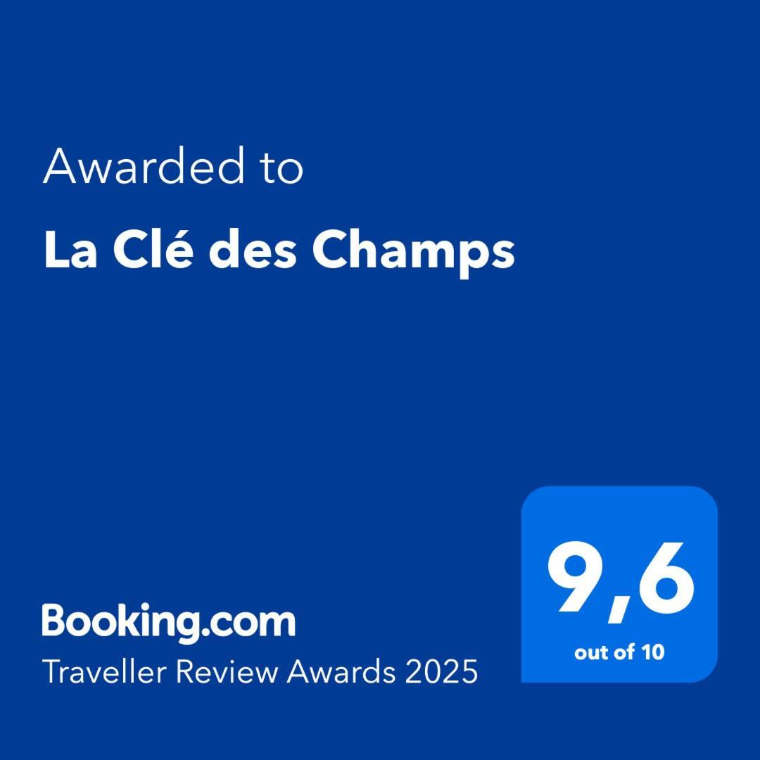 La Cle Des Champs Villa Longueval Dış mekan fotoğraf