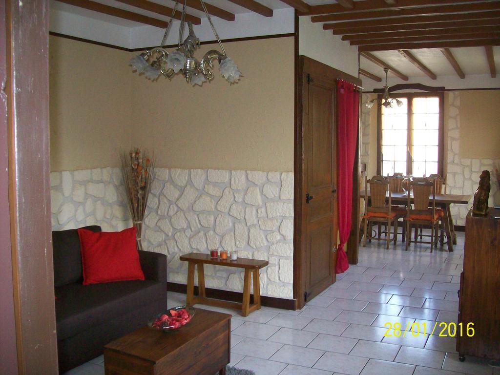 La Cle Des Champs Villa Longueval Dış mekan fotoğraf