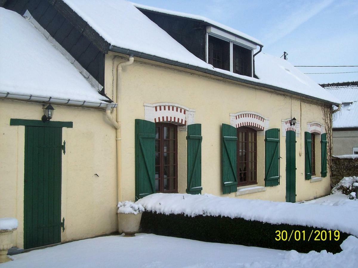 La Cle Des Champs Villa Longueval Dış mekan fotoğraf