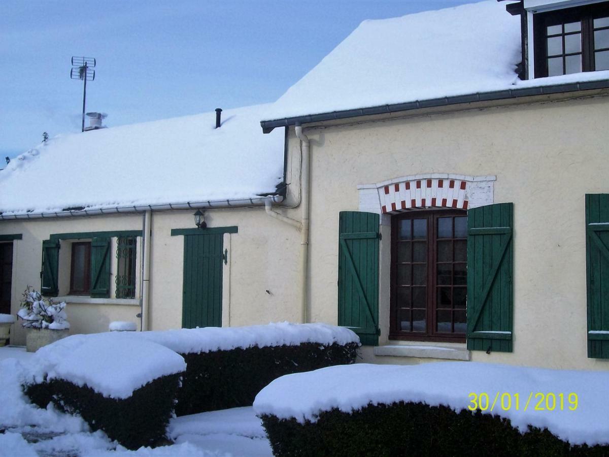 La Cle Des Champs Villa Longueval Dış mekan fotoğraf