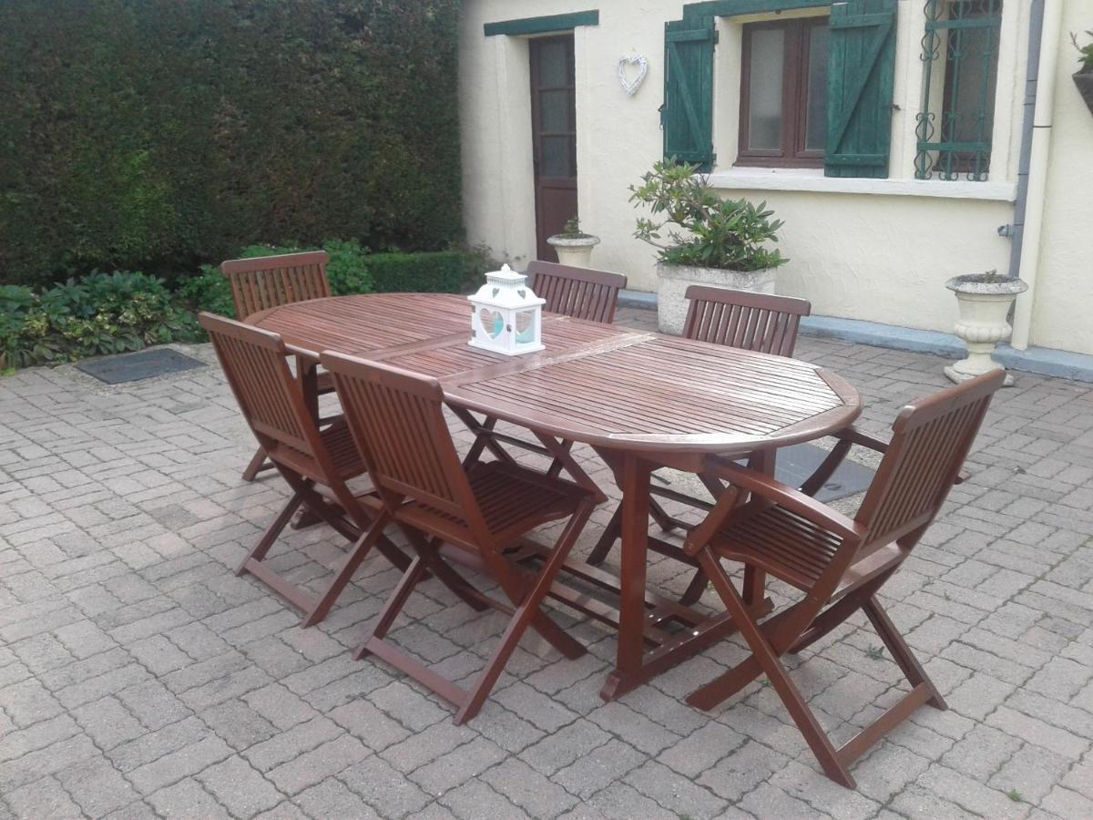 La Cle Des Champs Villa Longueval Dış mekan fotoğraf
